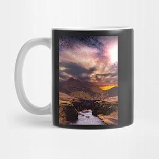 Sunny Mountains Mug